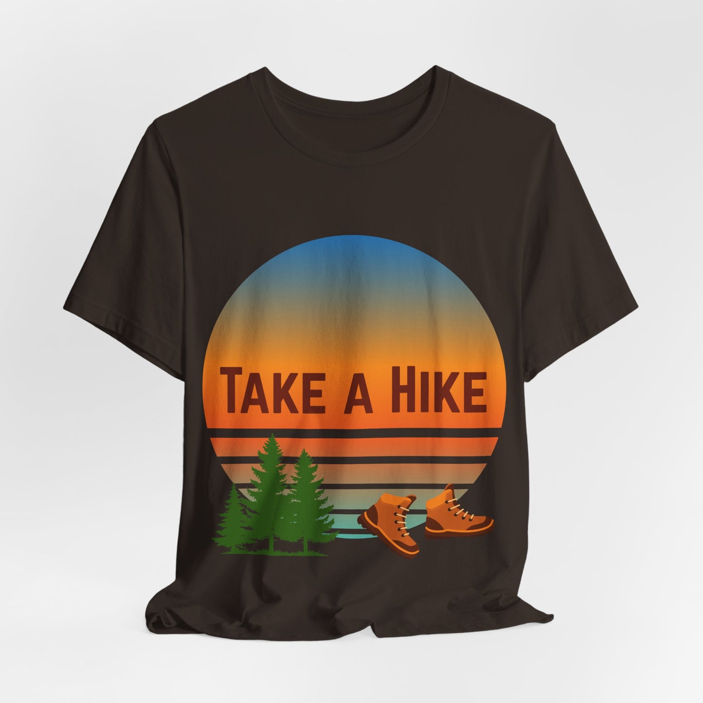 Take a Hike T-Shirt – Funny Nature Lover Shirt for Hikers & Outdoor Adventurers