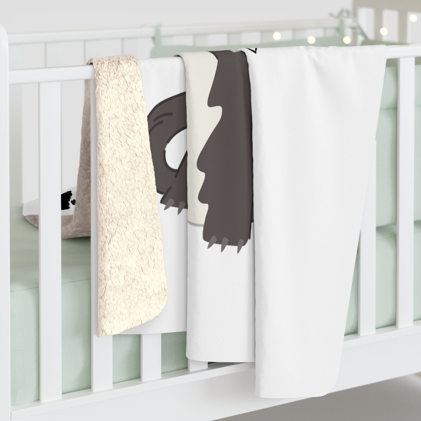 Sherpa fleece blanket for small animal fans and exotic pet owners