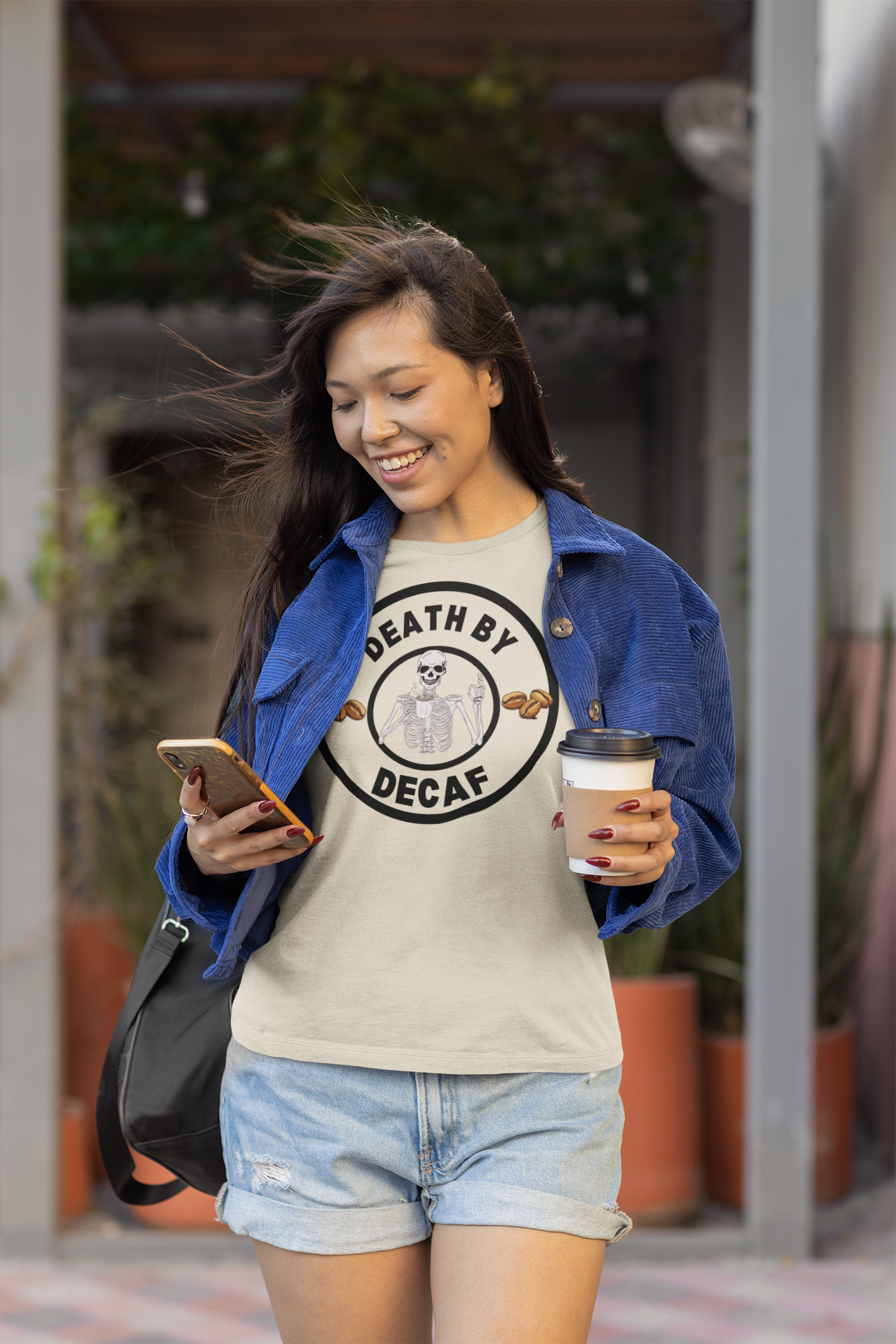 Death by Decaf T-Shirt