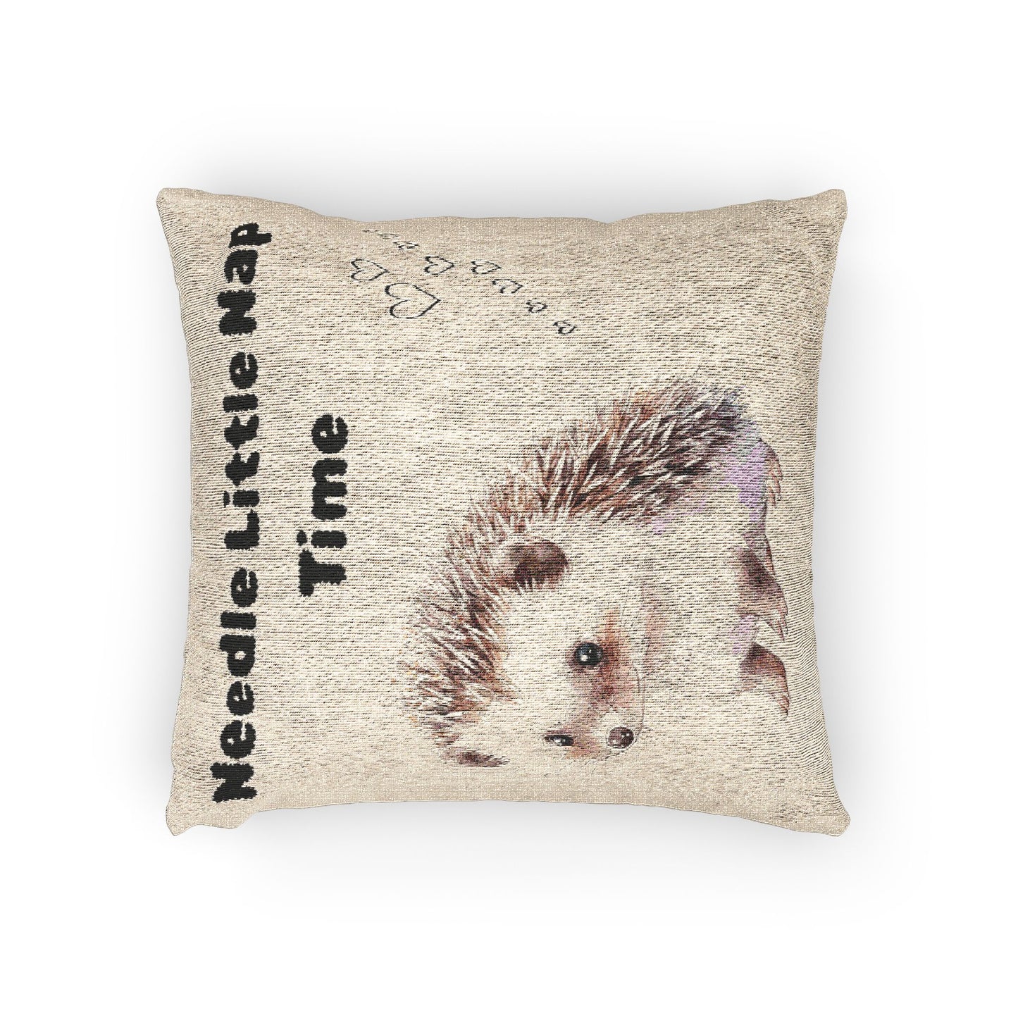 Decorative cushion with guinea pig design for cozy homes