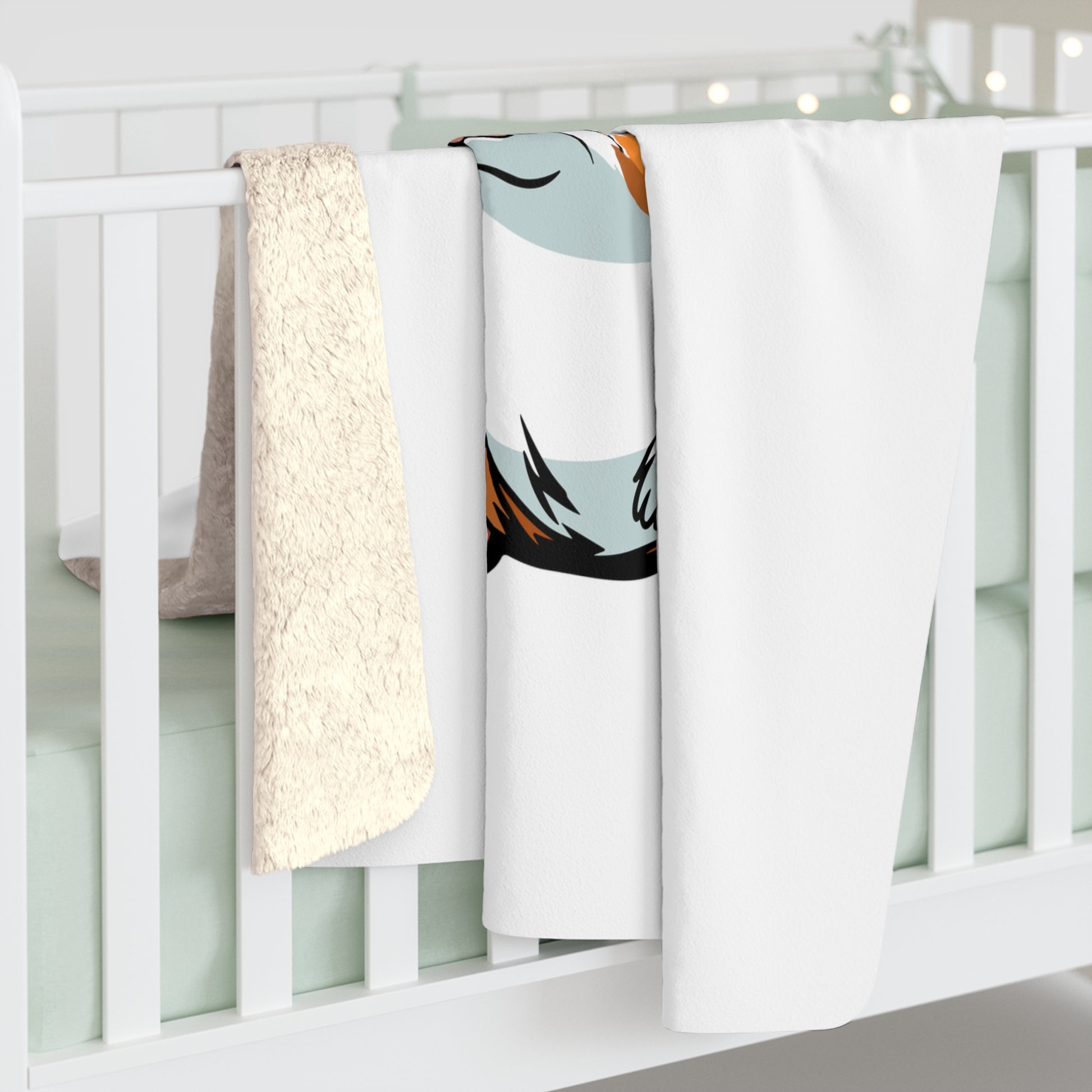 Guinea pig fleece blanket – cozy gift for small pet enthusiasts