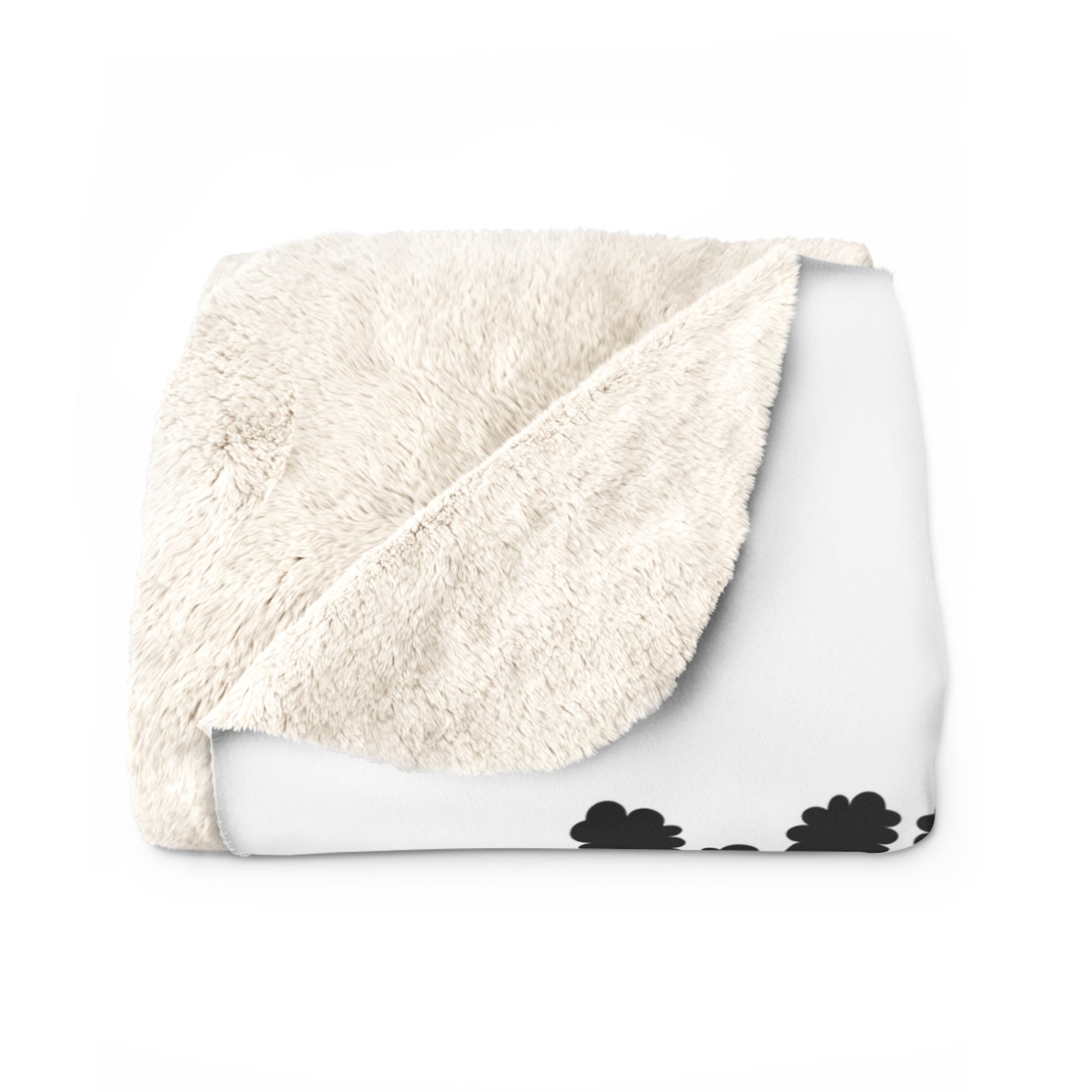 Guinea pig fleece blanket – cozy gift for small pet enthusiasts