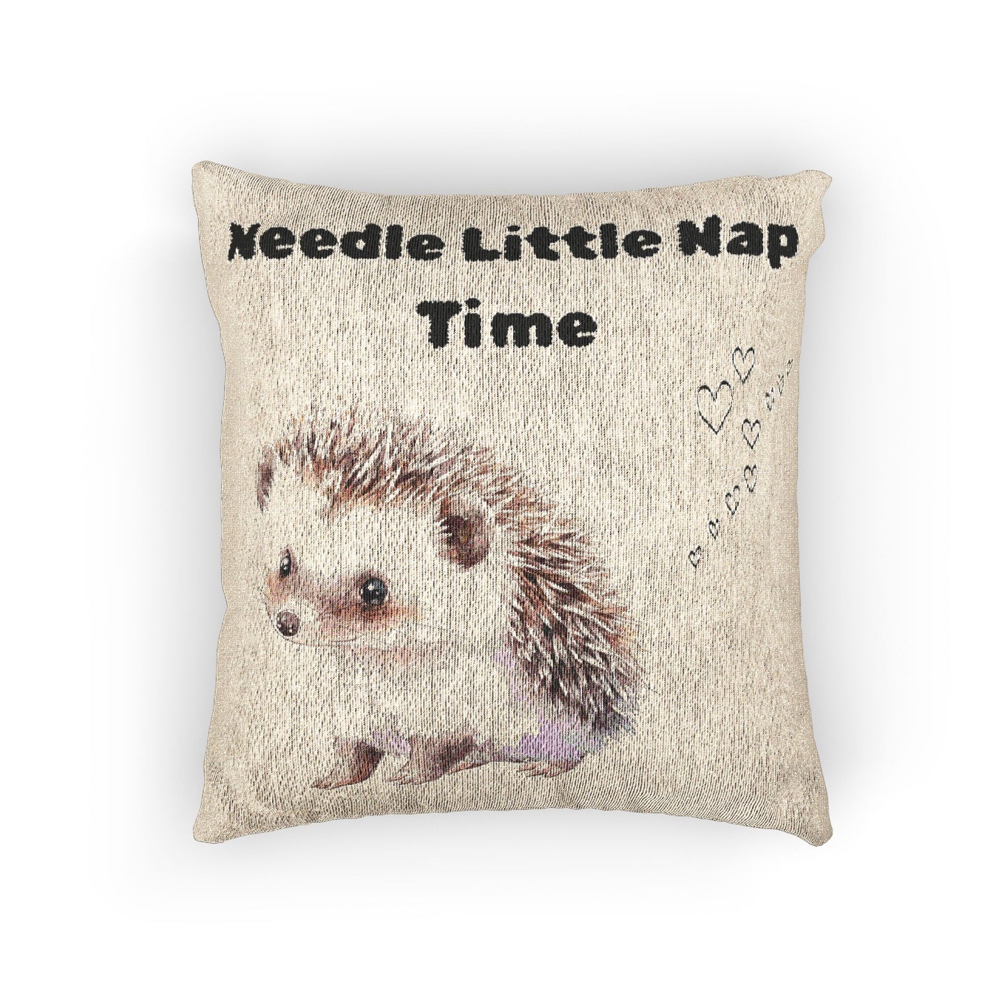 Soft woven accent pillow – perfect small pet owner gift