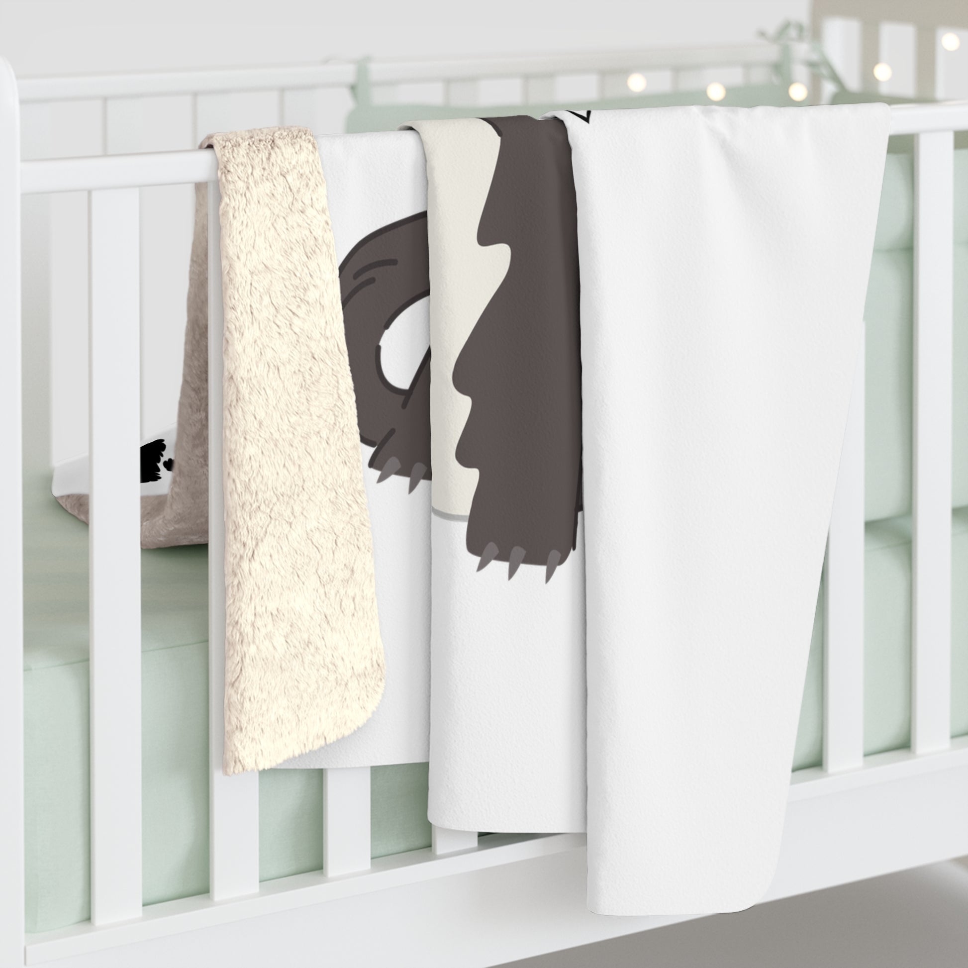 Sherpa fleece blanket for small animal fans and exotic pet owners