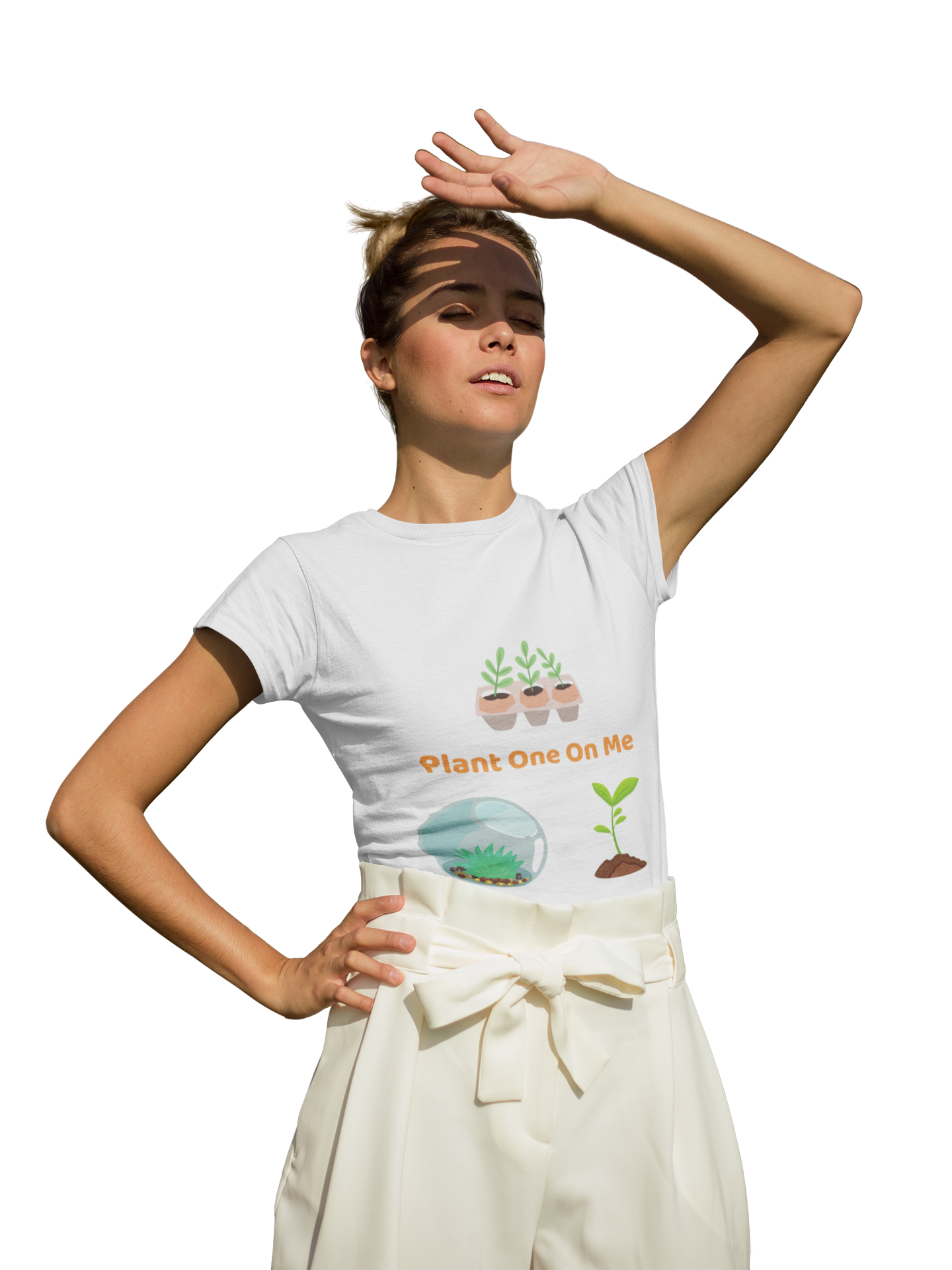 Plant One On Me Shirt – Funny Plant Lover T-Shirt, Cute Unisex Garden Tee