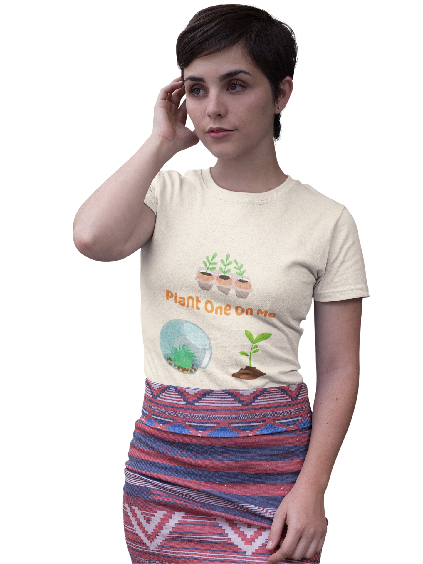 Plant One On Me Shirt – Funny Plant Lover T-Shirt, Cute Unisex Garden Tee