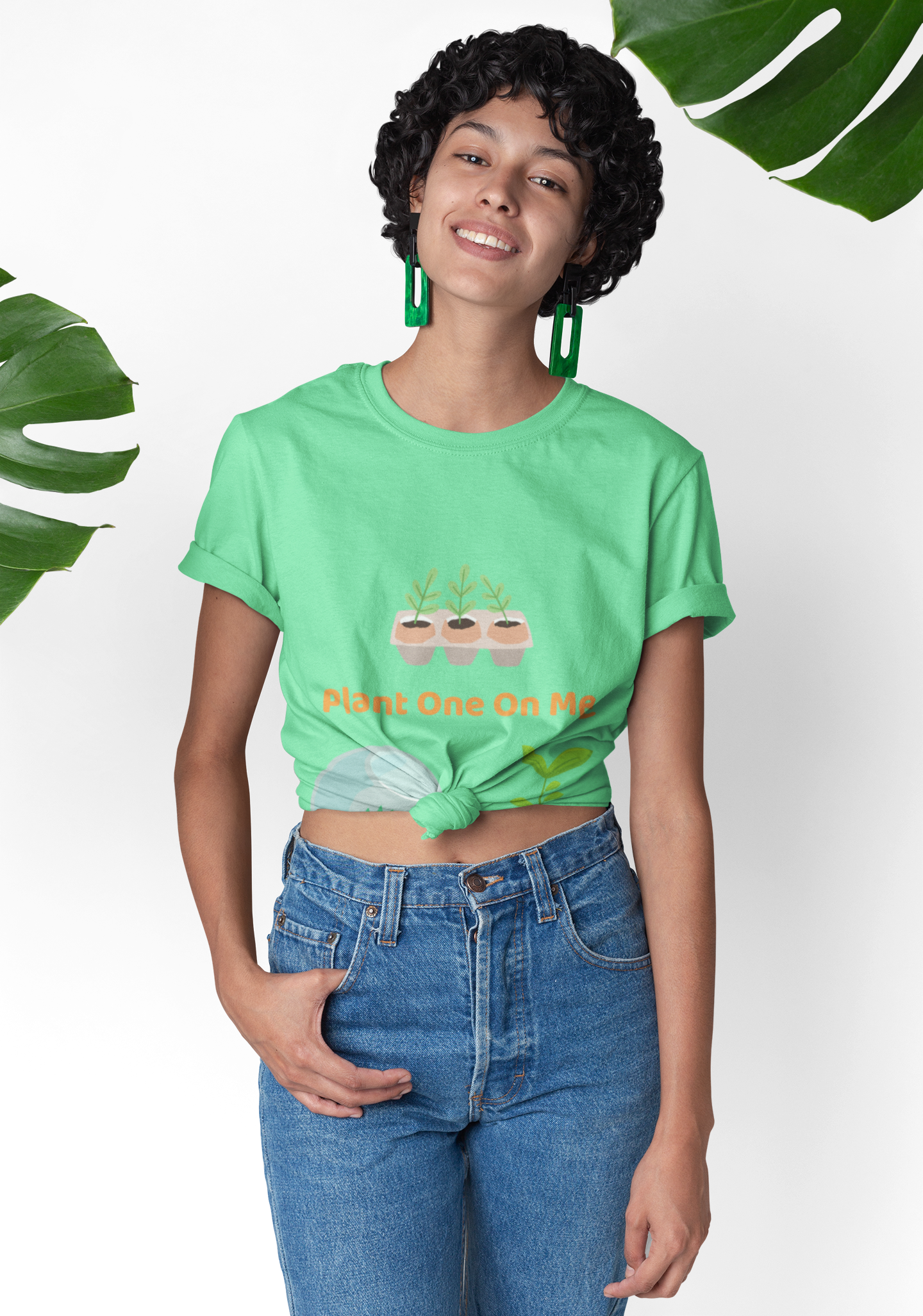 Plant One On Me Shirt – Funny Plant Lover T-Shirt, Cute Unisex Garden Tee