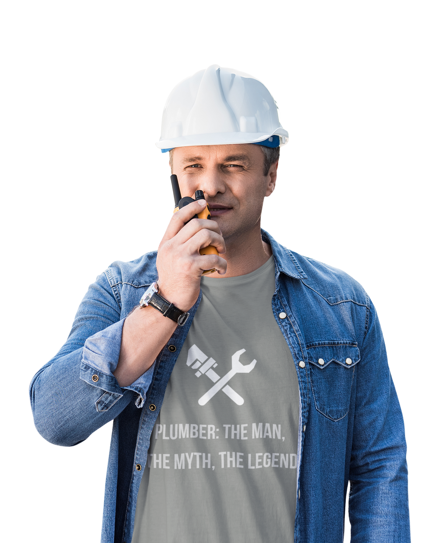 Plumber Legend Shirt – Funny Plumber T-Shirt, Unisex Workwear Tee for Tradesmen