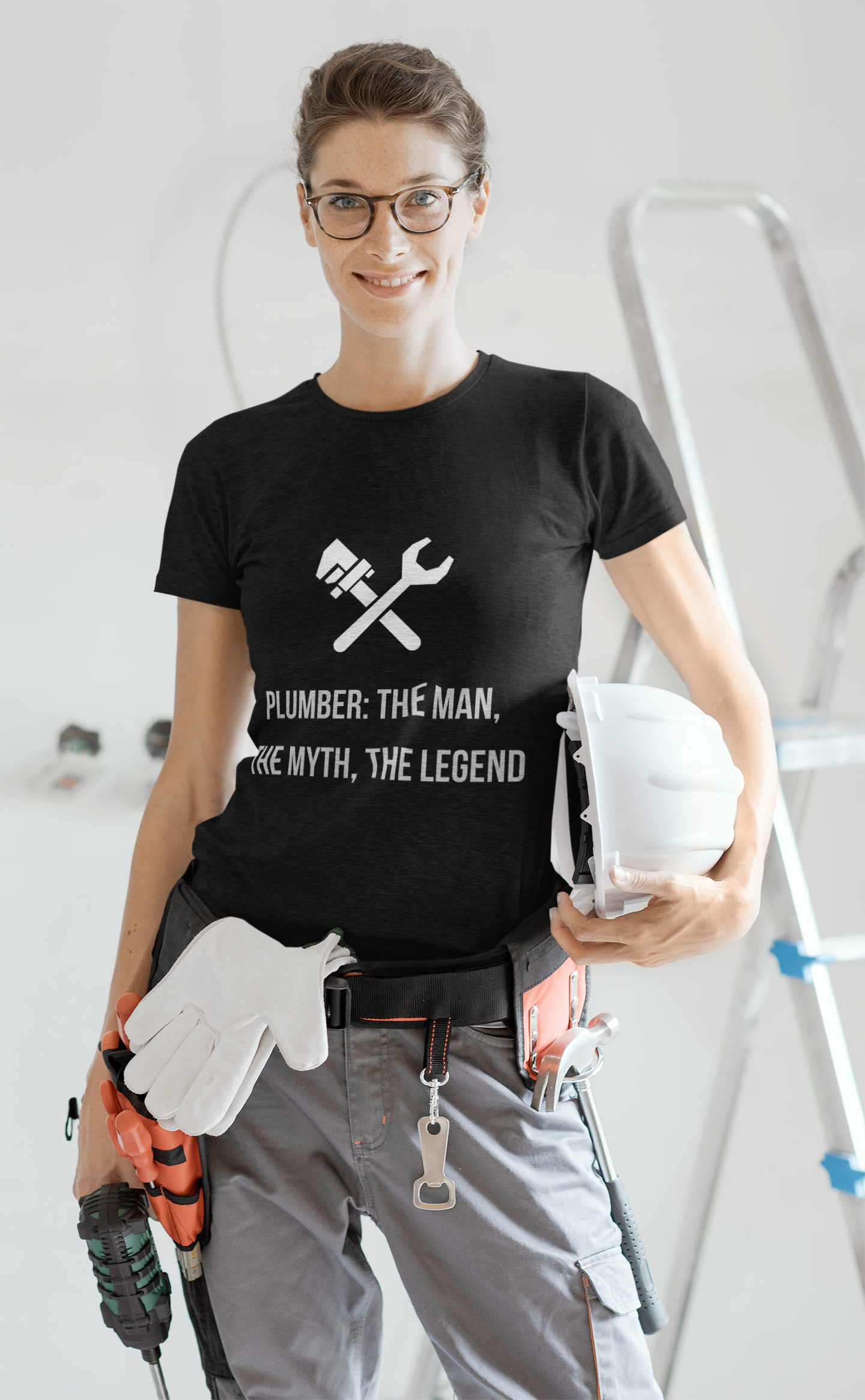 Plumber Legend Shirt – Funny Plumber T-Shirt, Unisex Workwear Tee for Tradesmen