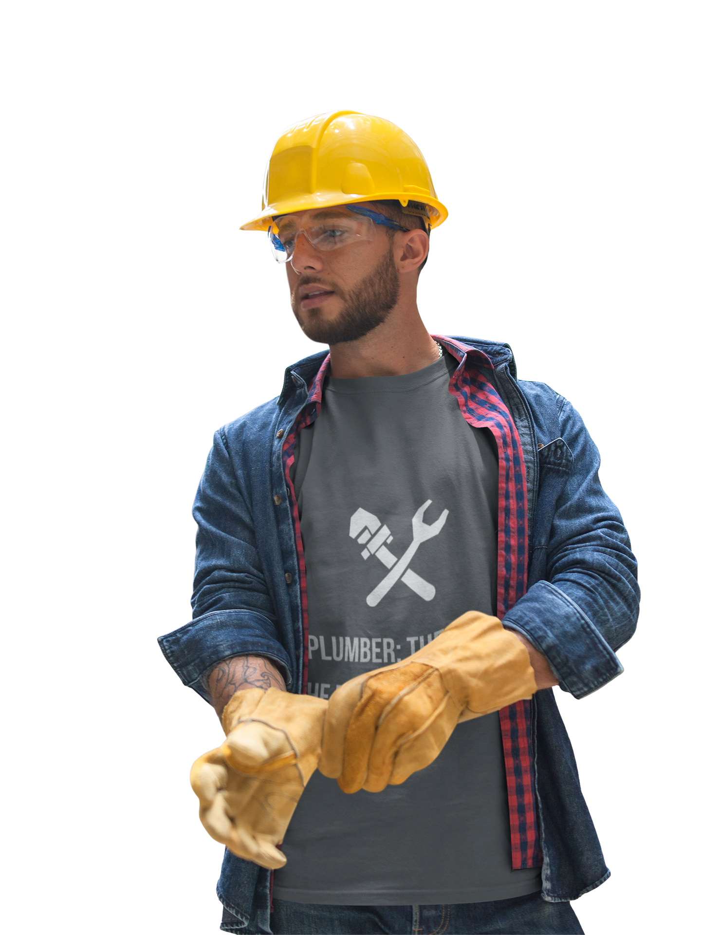 Plumber Legend Shirt – Funny Plumber T-Shirt, Unisex Workwear Tee for Tradesmen