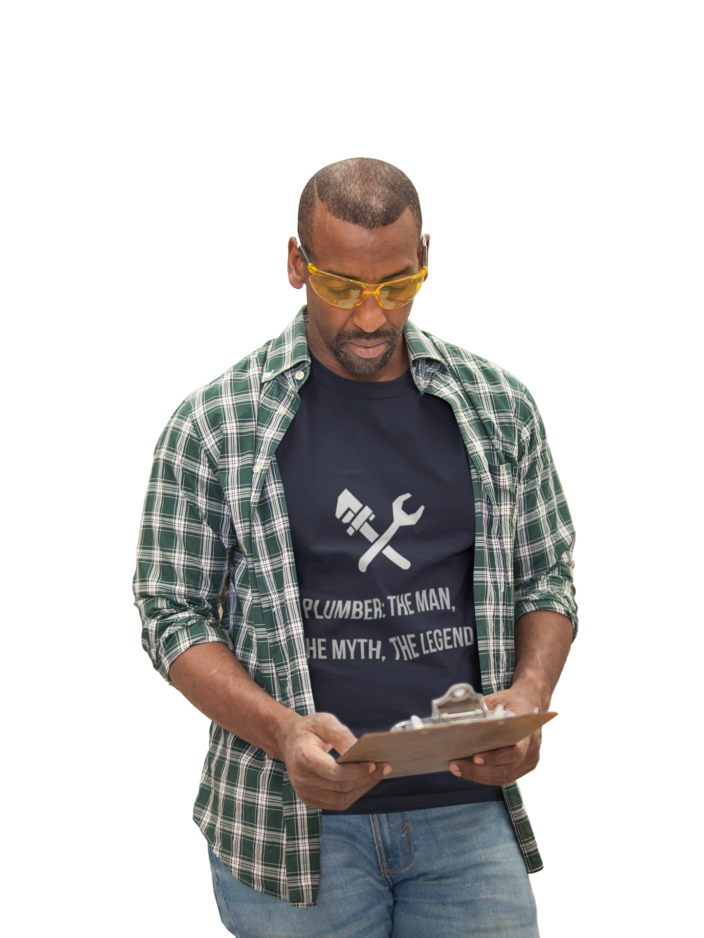 Plumber Legend Shirt – Funny Plumber T-Shirt, Unisex Workwear Tee for Tradesmen