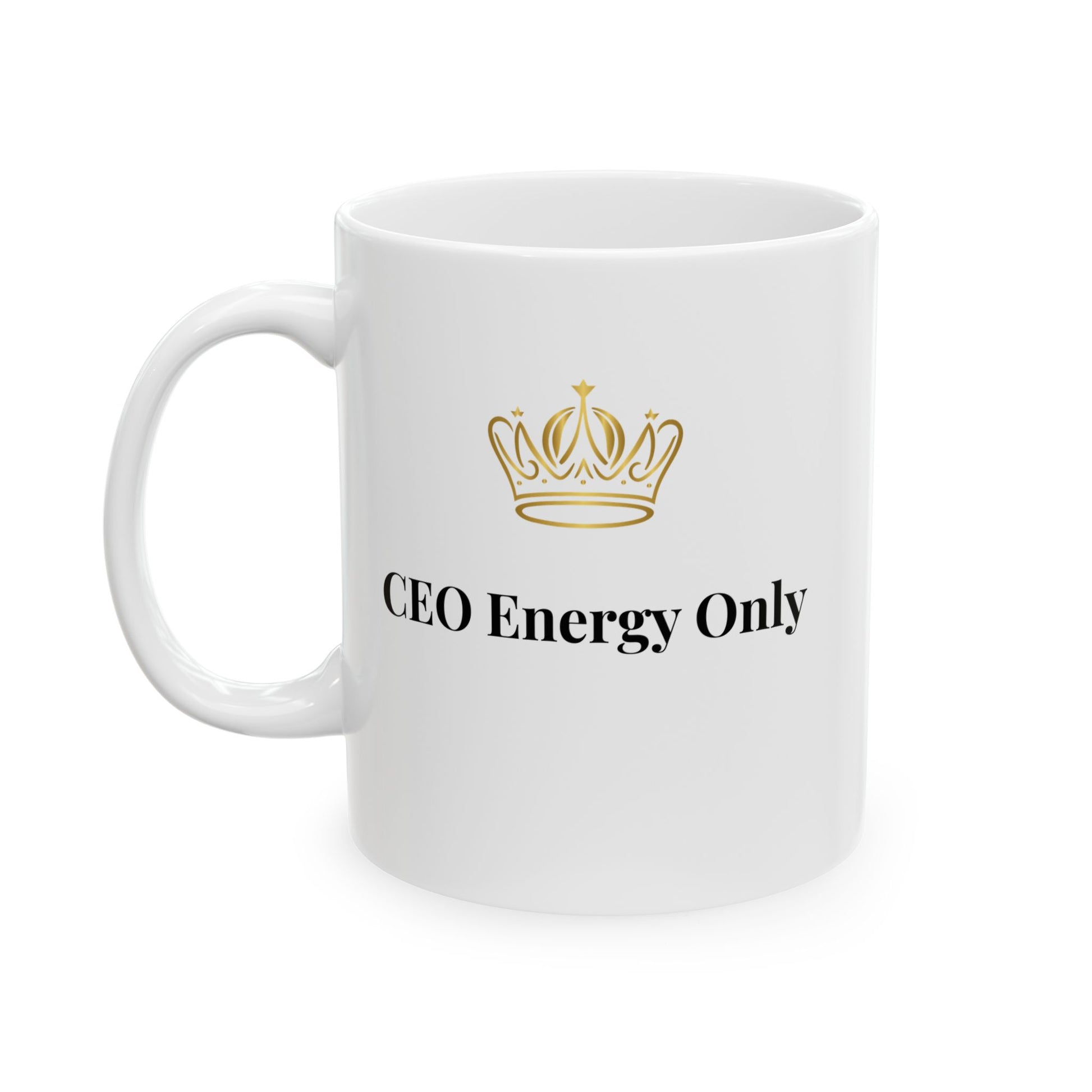 Entrepreneur motivational mug in 11oz and 15oz options