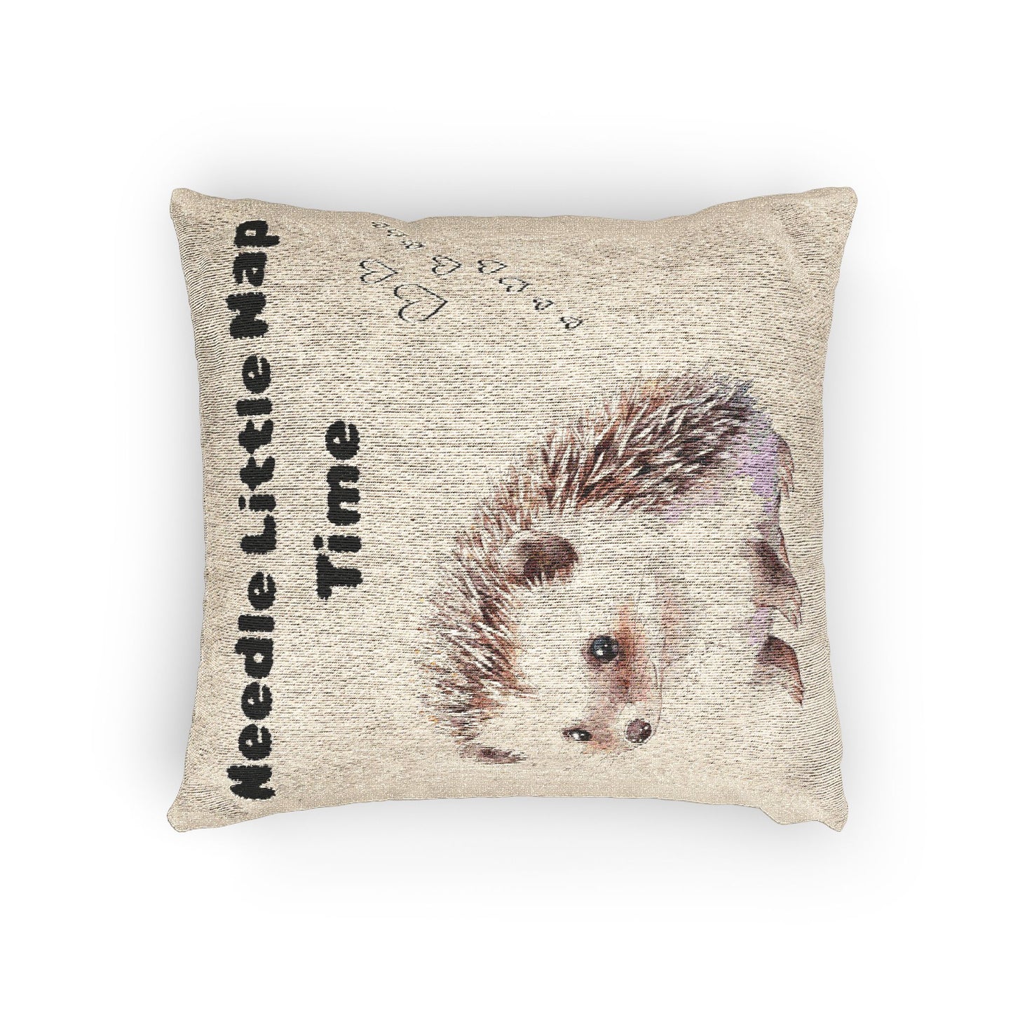 Soft woven accent pillow – perfect small pet owner gift