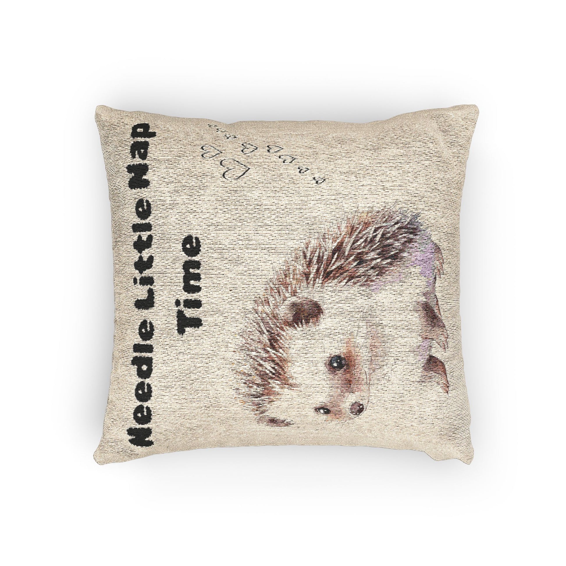 Soft woven accent pillow – perfect small pet owner gift