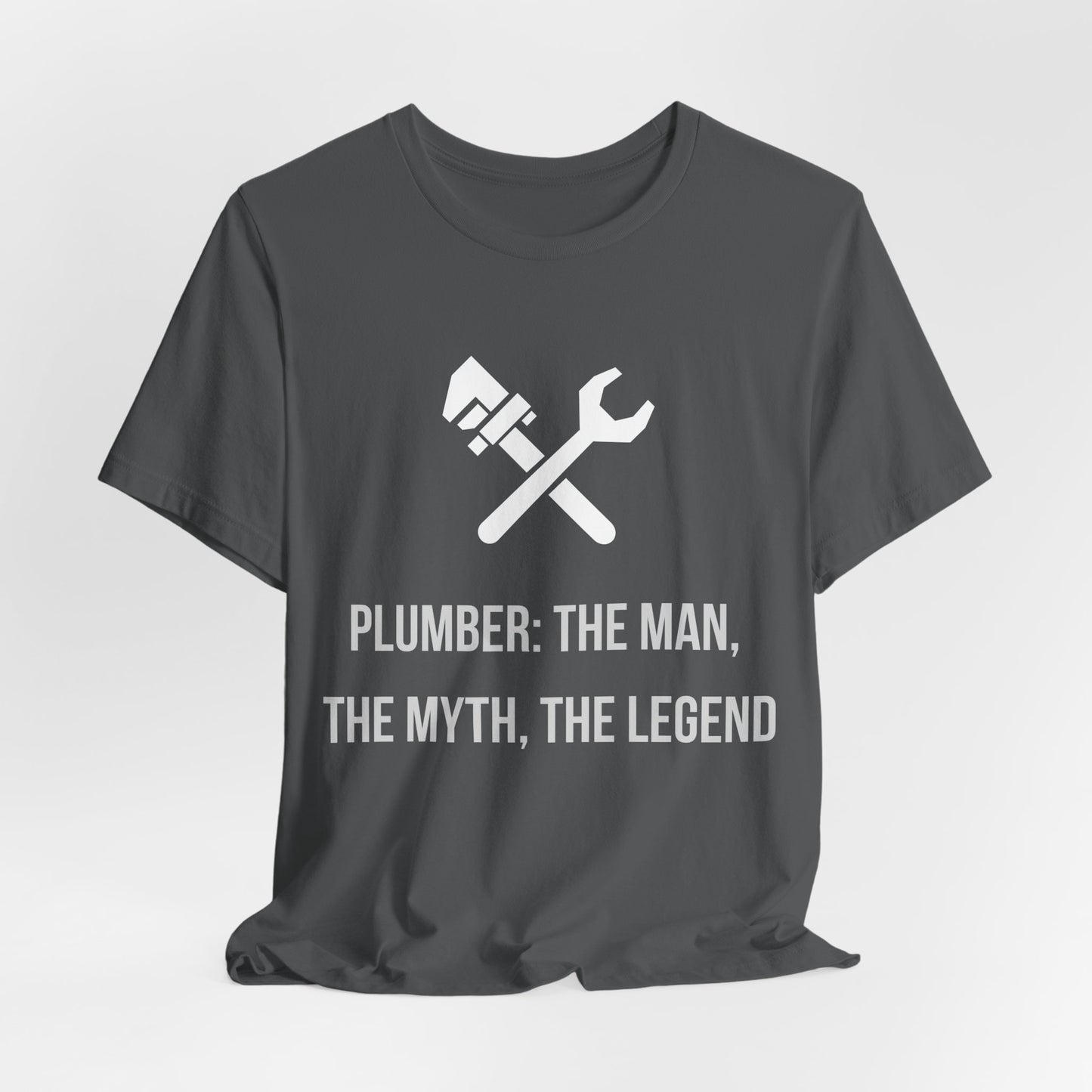 Plumber Legend Shirt – Funny Plumber T-Shirt, Unisex Workwear Tee for Tradesmen